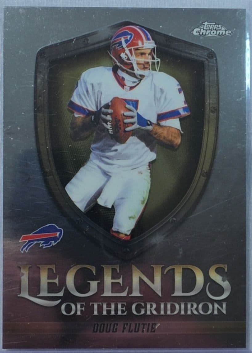 Doug Flutie 2025 Topps Chrome Legends of the Gridiron