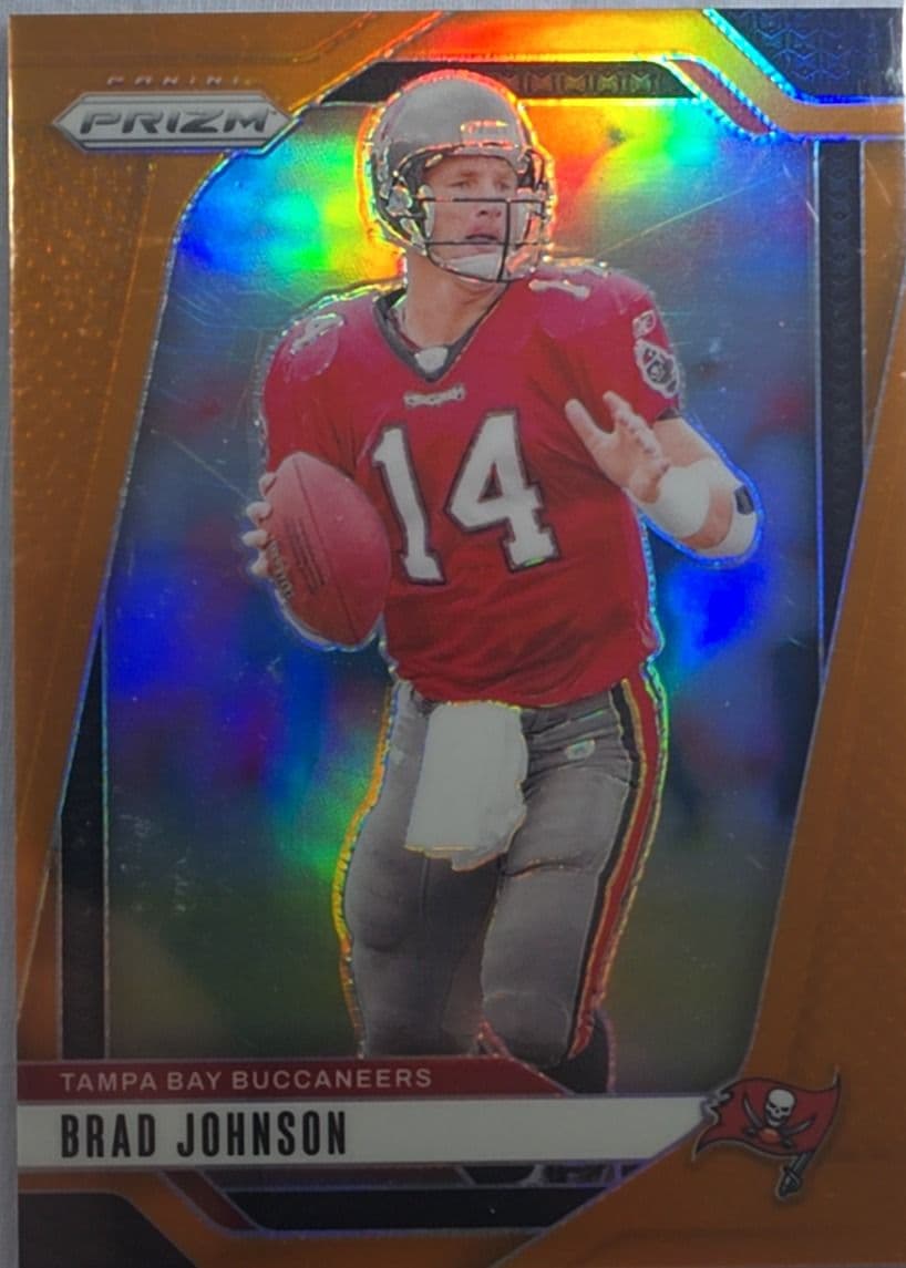 Brad Johnson 2024 Prizm Orange