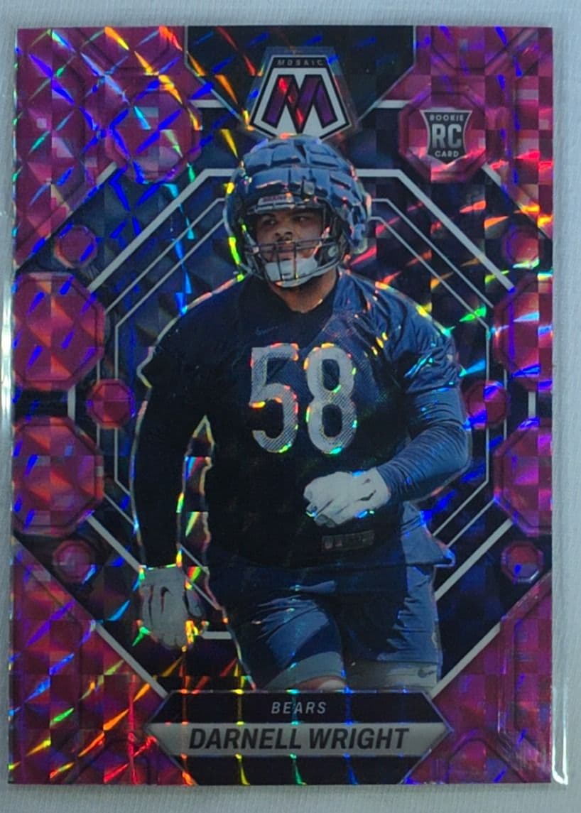 Darnell Wright 2023 Mosaic Pink