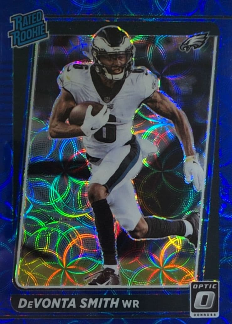 Devonte Smith 2021 Optic Blue Scope