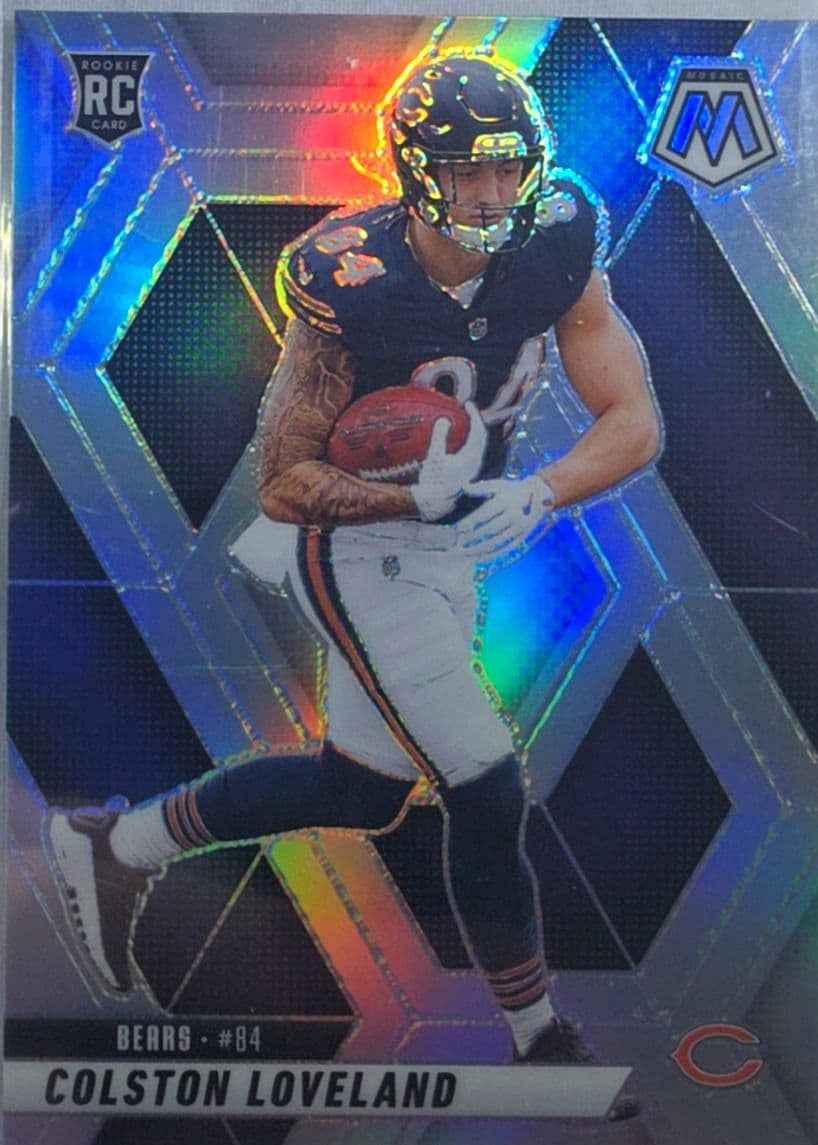 Colston Loveland 2025 Mosaic Silver