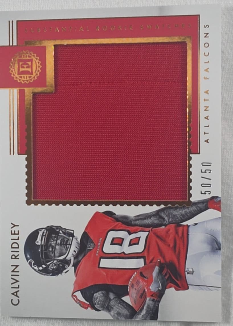 Calvin Ridley 2018 Encased