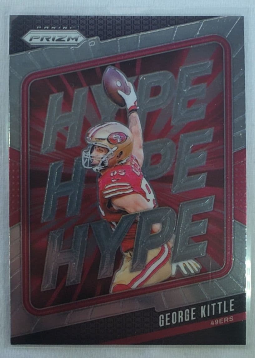 George Kittle 2024 Prizm Hype