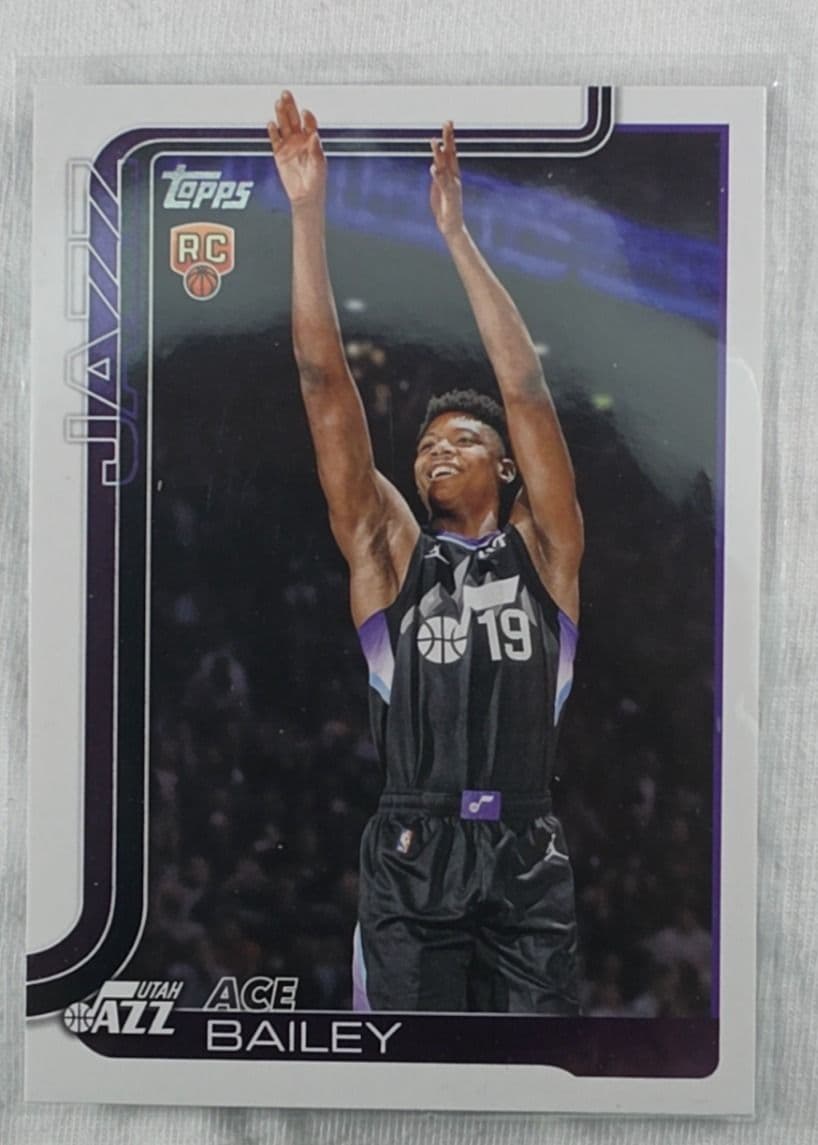 Ace Bailey 2024 Topps