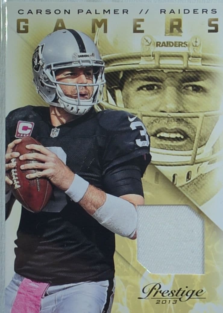 Carson Palmer 2013 Prestige Gamers