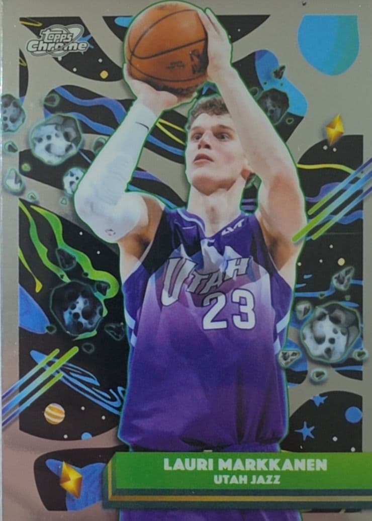 Lauri Markkanen 2026 Topps Cosmic Chrome