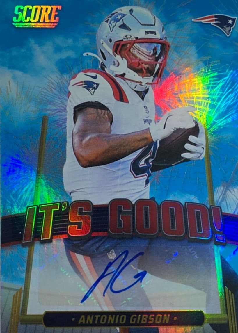 Antonio Gibson 2025 Score It's Good