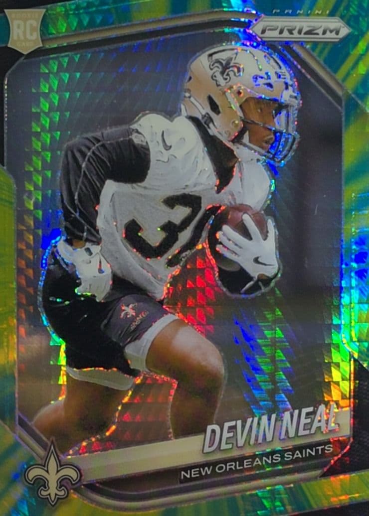 Devin Neal 2025 Prizm Hyper