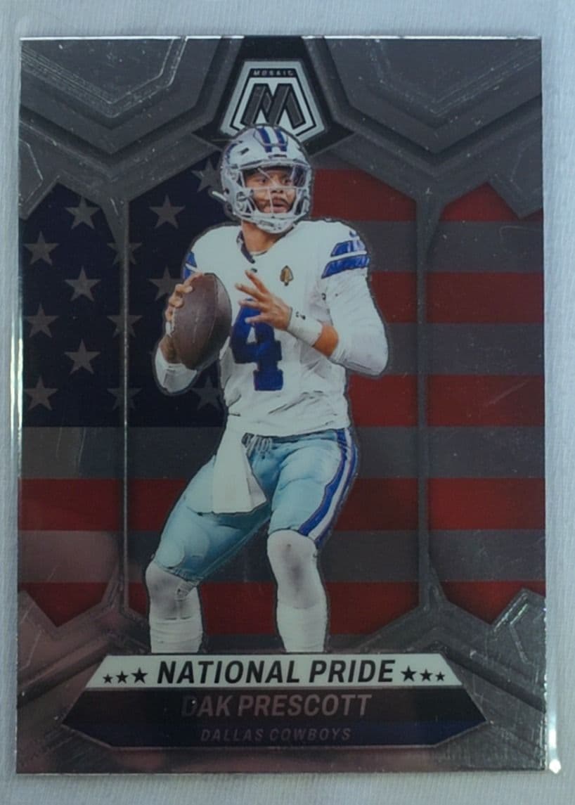 Dak Prescott 2024 Mosaic National Pride