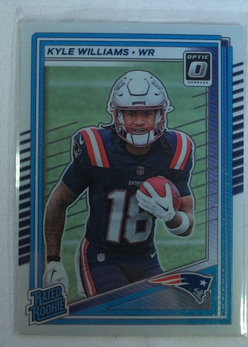 Kyle Williams 2025 Rated Rookie