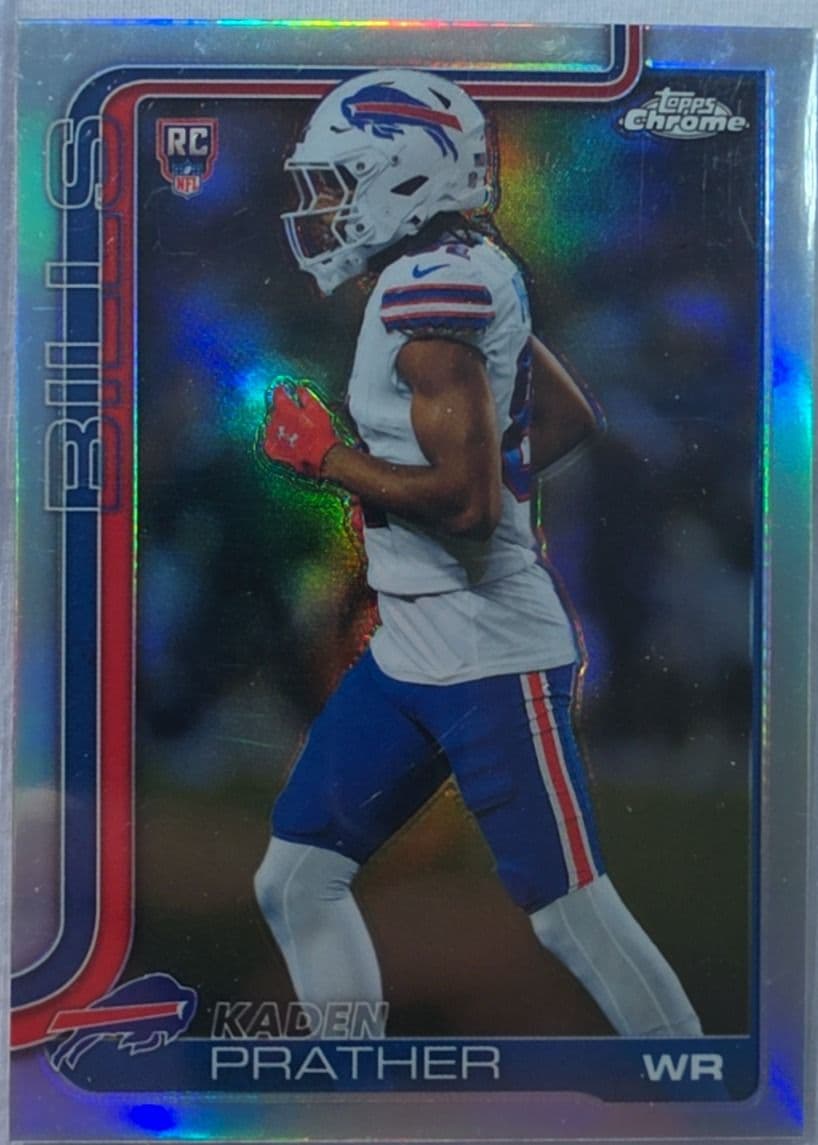 Kaden Prather 2025 Topps Chrome Refractor