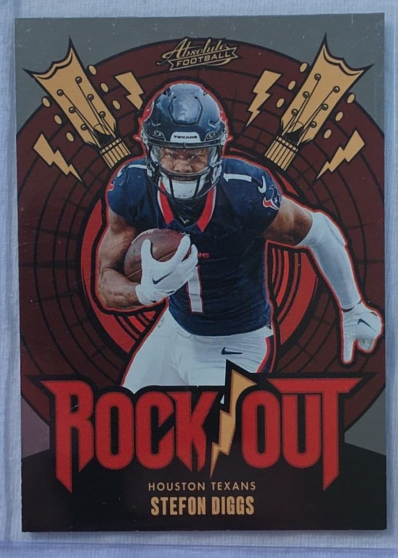 Stefon Diggs 2024 Absolute Rock Out