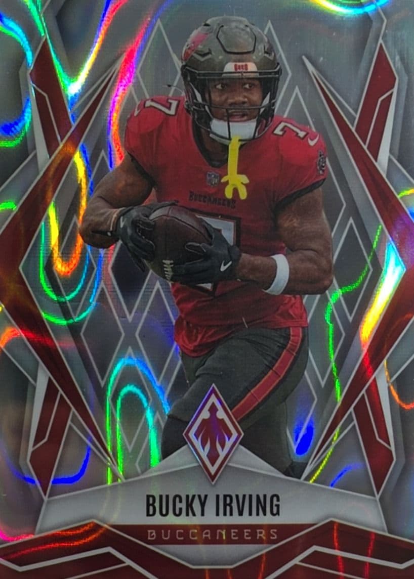 Bucky Irving 2025 Phoenix Silver Wave