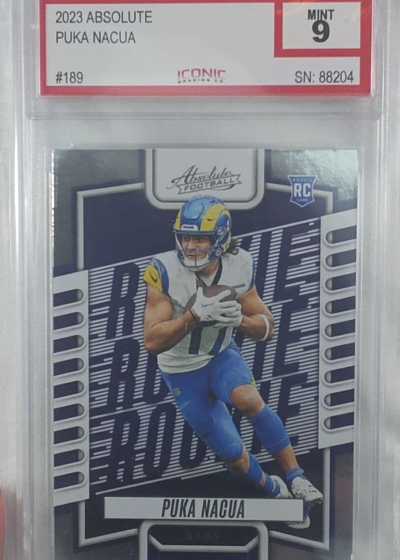 Puka Nacua 2023 Absolute
