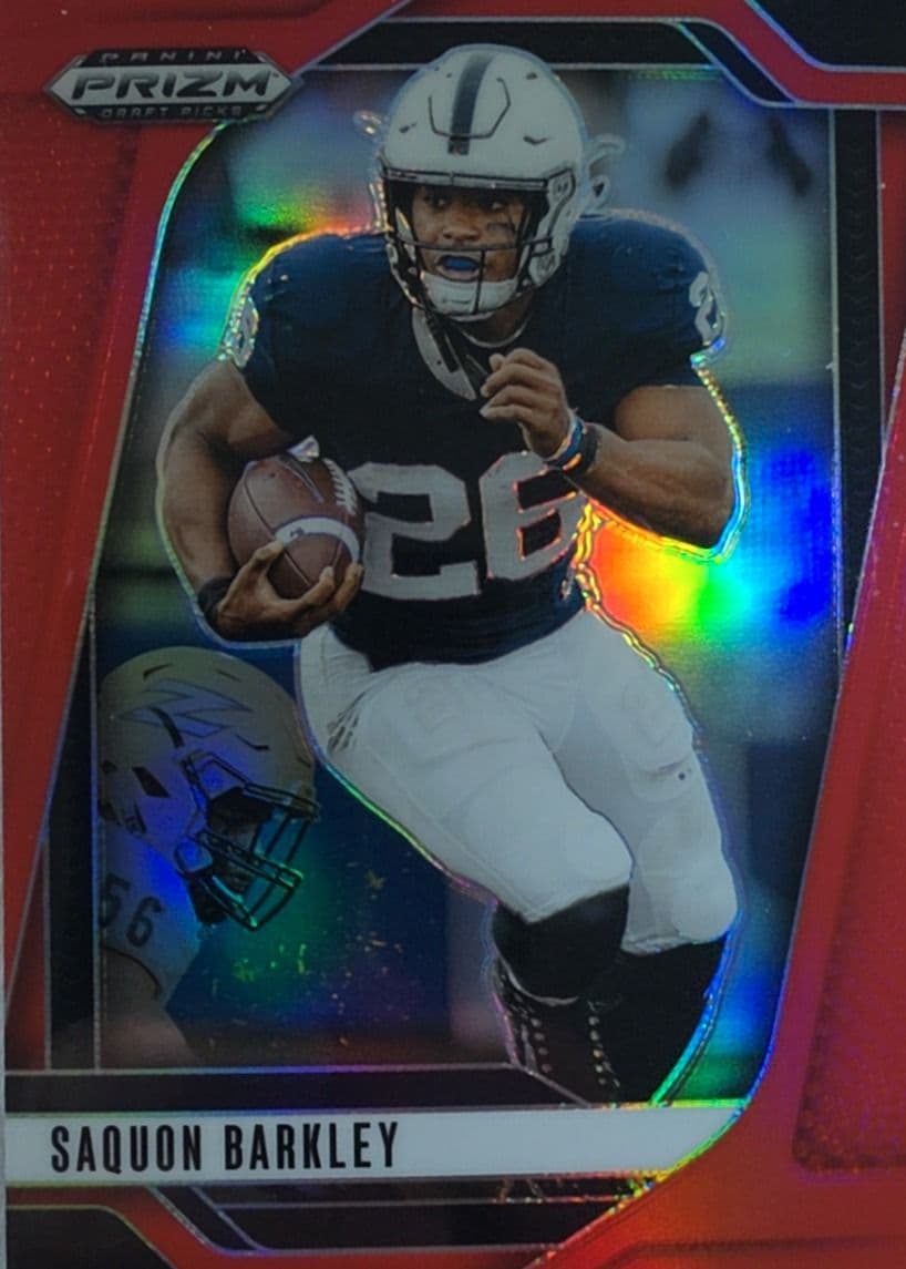 Saquon Barkley 2025 Prizm Draft Picks