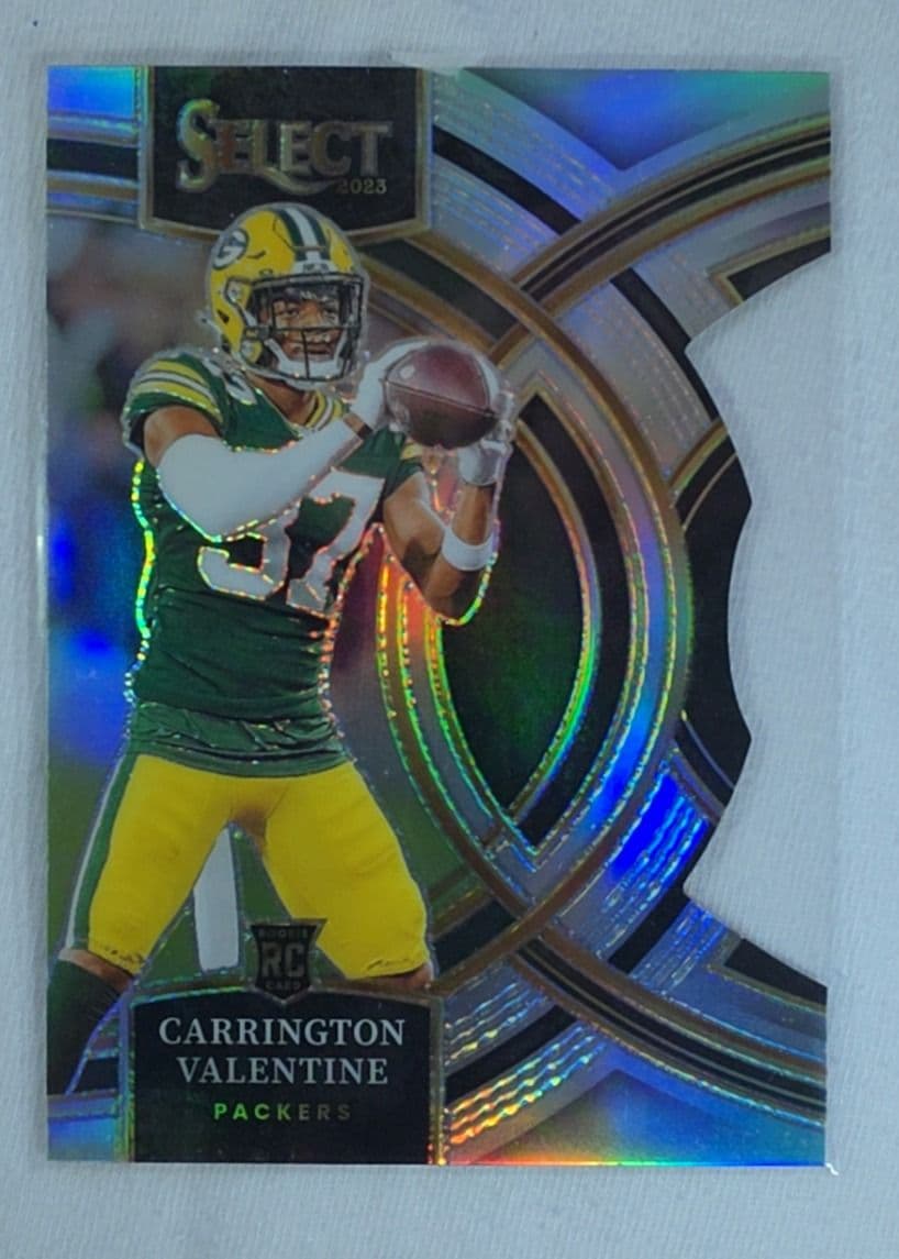 Carrington Valentine 2023 Select Silver