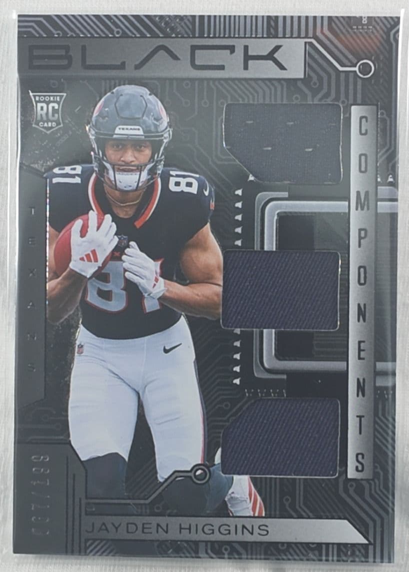 Jayden Higgins 2025 Black