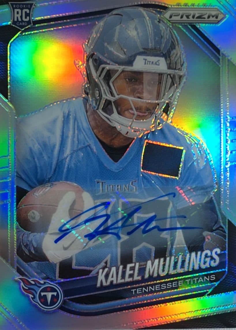Kalel Mullings 2025 Prizm Silver