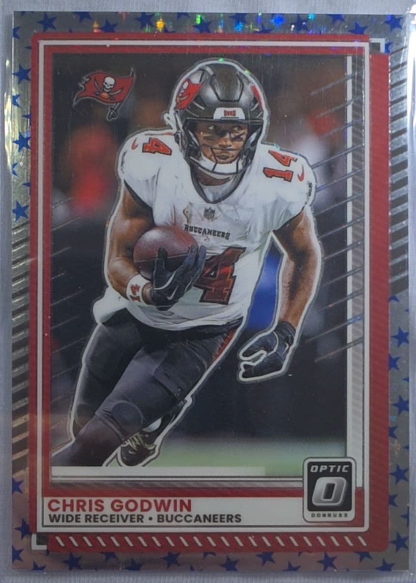 Chris Godwin 2025 Optic Stars