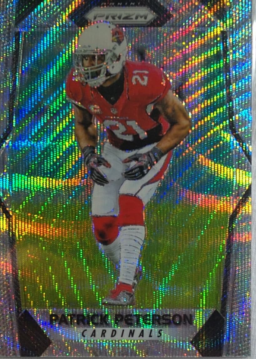 Patrick Peterson 2017 Prizm