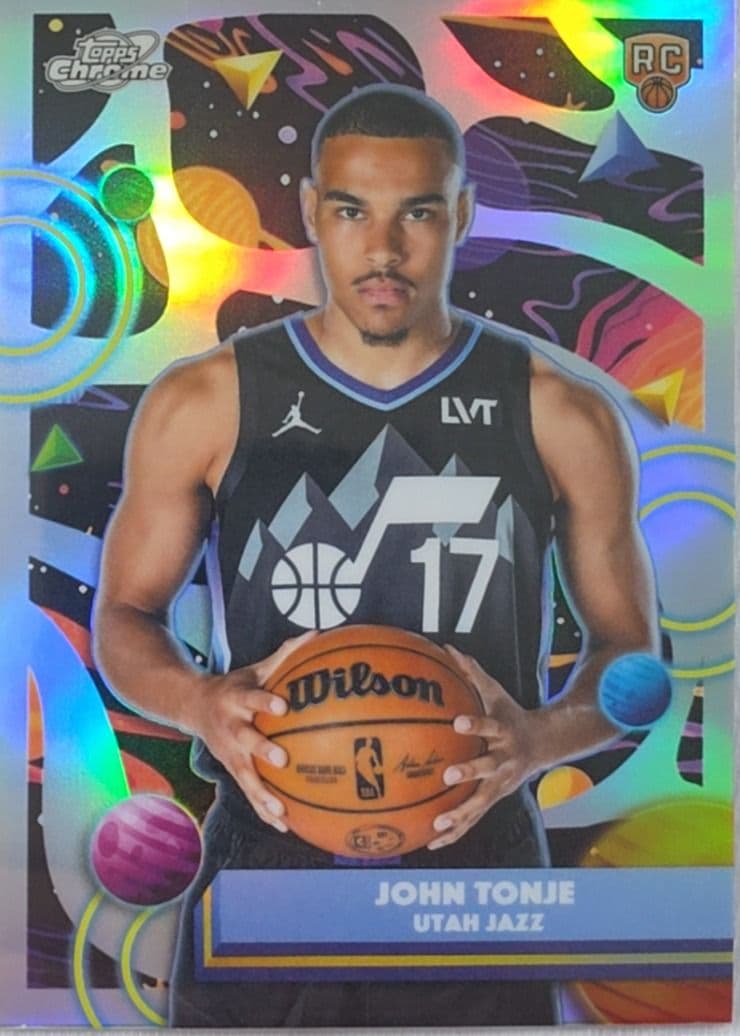 John Tonje 2026 Topps Cosmic Refractor