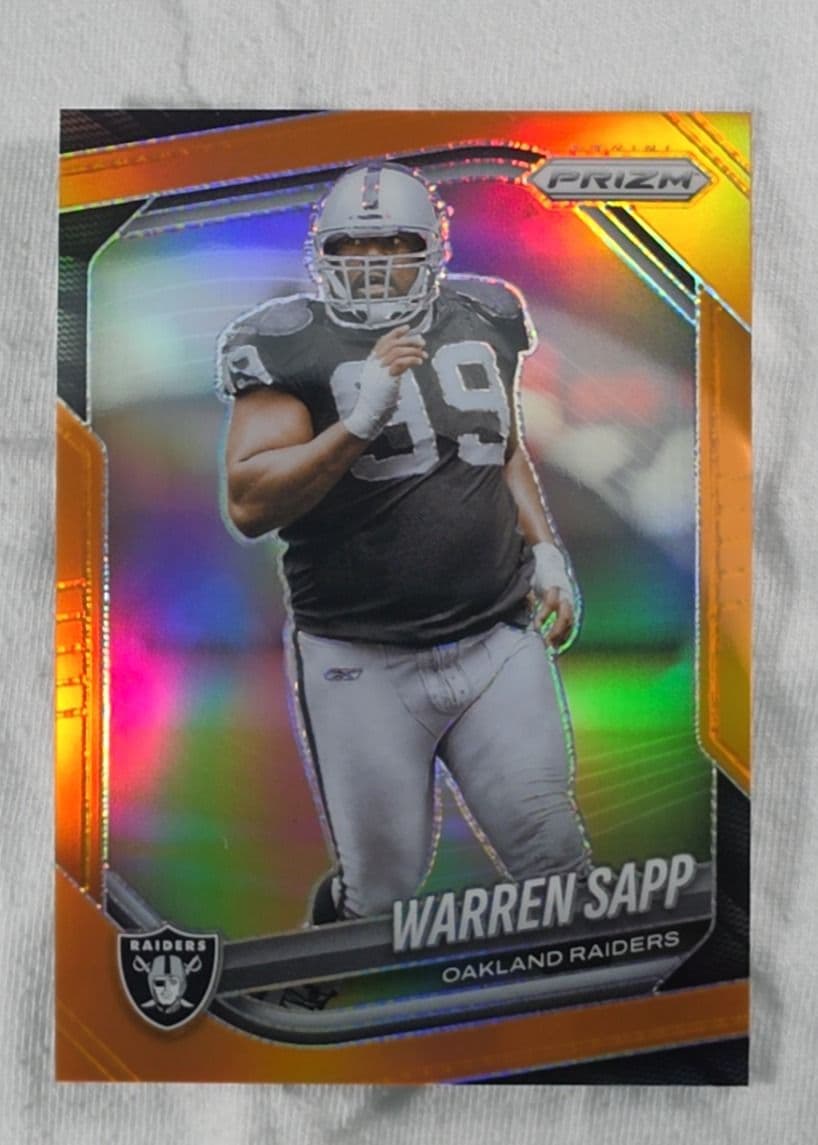 Warren Sapp Prizm
