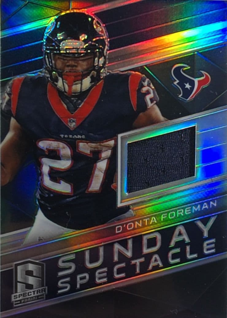 D'onta Foreman 2018 Spectra Sunday Spectacle