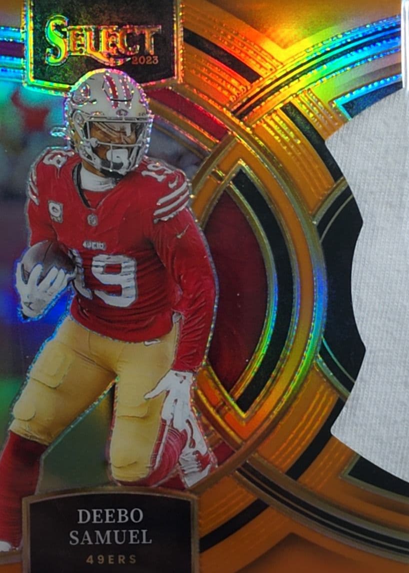 Deebo Samuel 2023 Select Die Cut