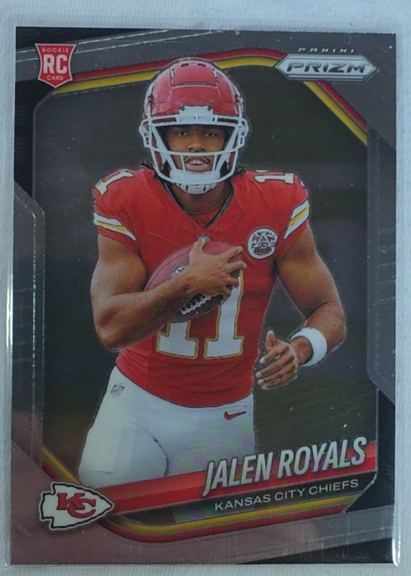 Jalen Royals 2025 Prizm