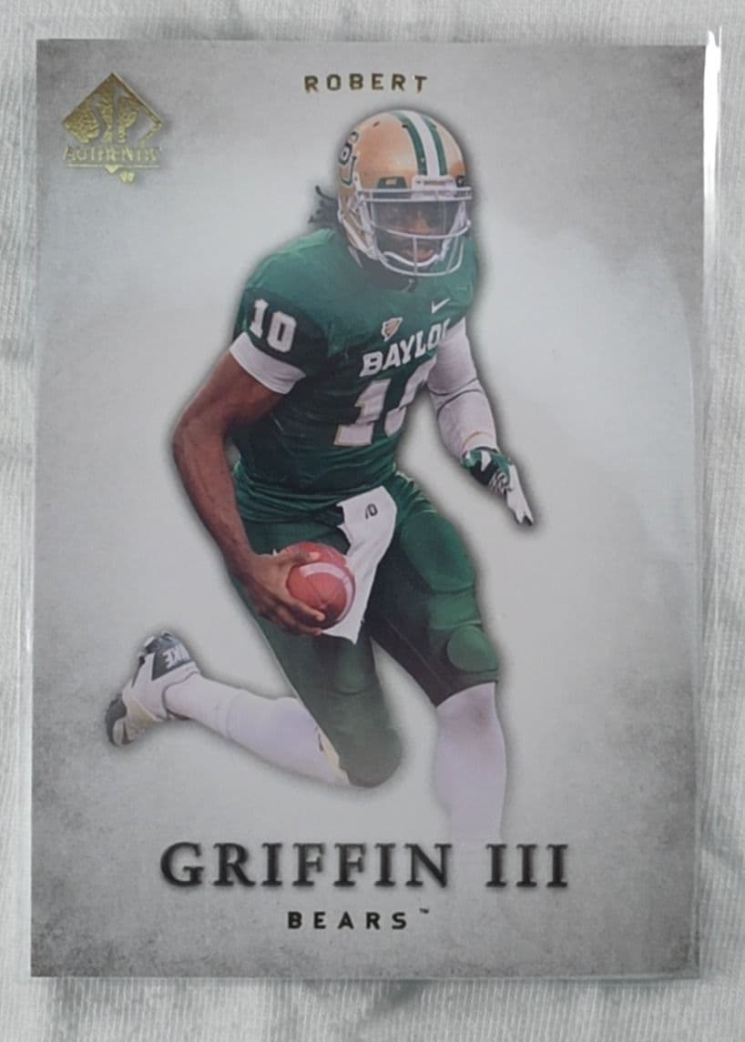 Robert Griffin III SP Authentic
