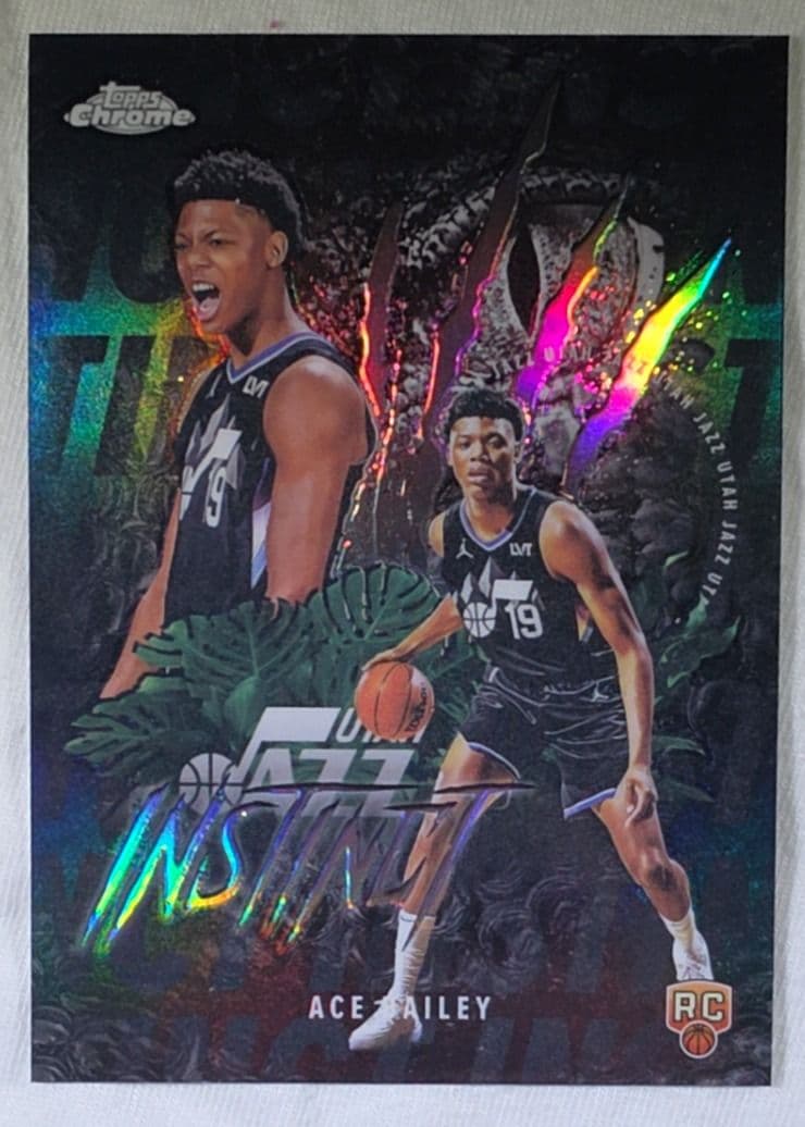 Ace Bailey 2024 Topps Chrome Instinct