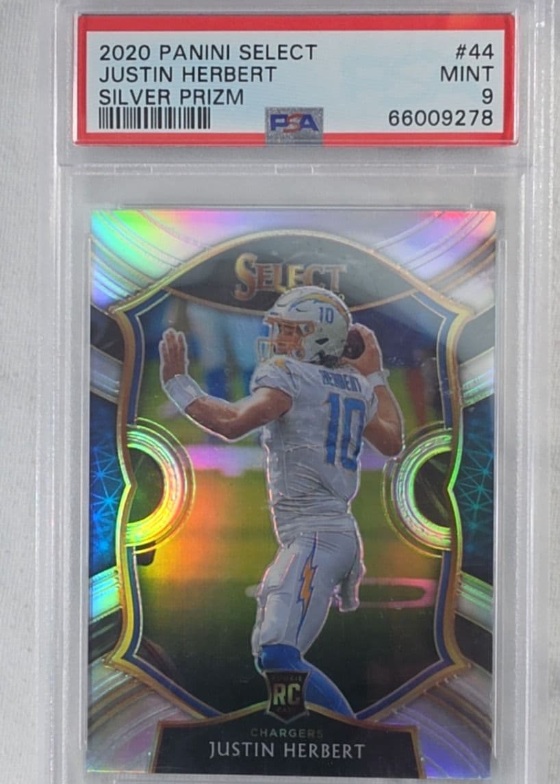 Justin Herbert 2020 Select Silver