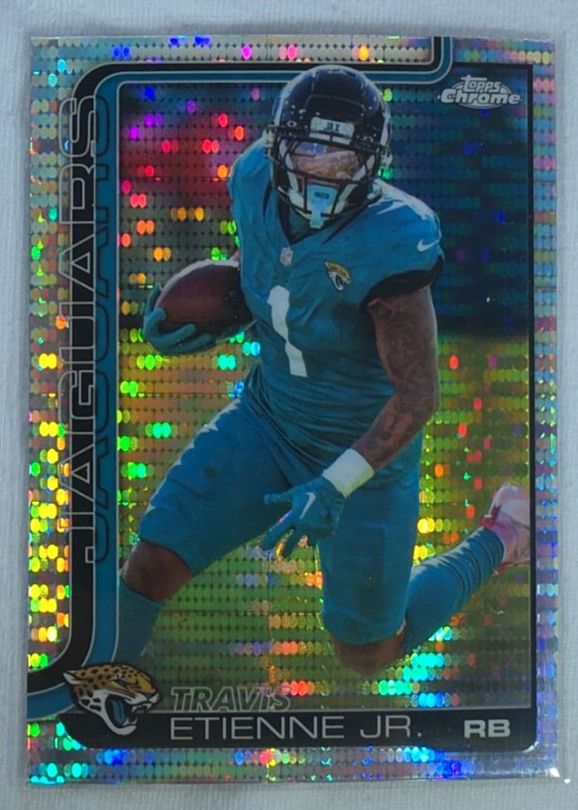 Travis Etienne 2025 Topps Pulsar