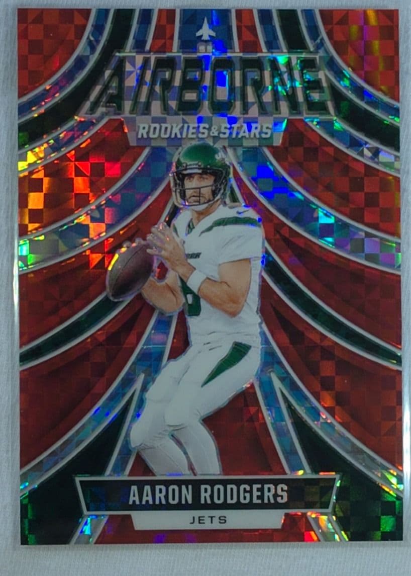 Aaron Rodgers 2024 Airborne