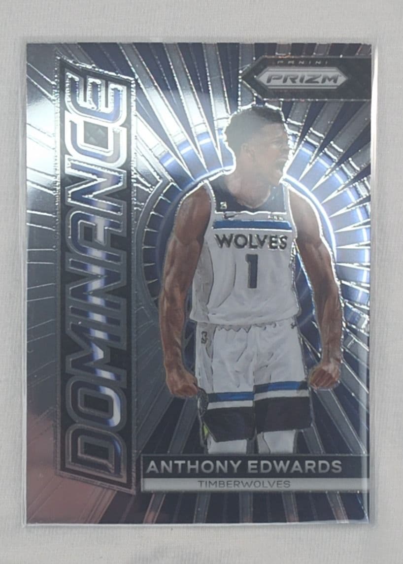 Anthony Edwards 2023 Prizm Dominance