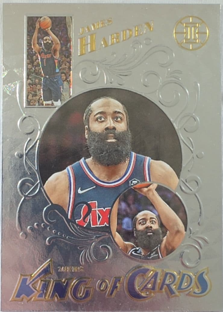 James Harden 2021 Illusions King of Cards