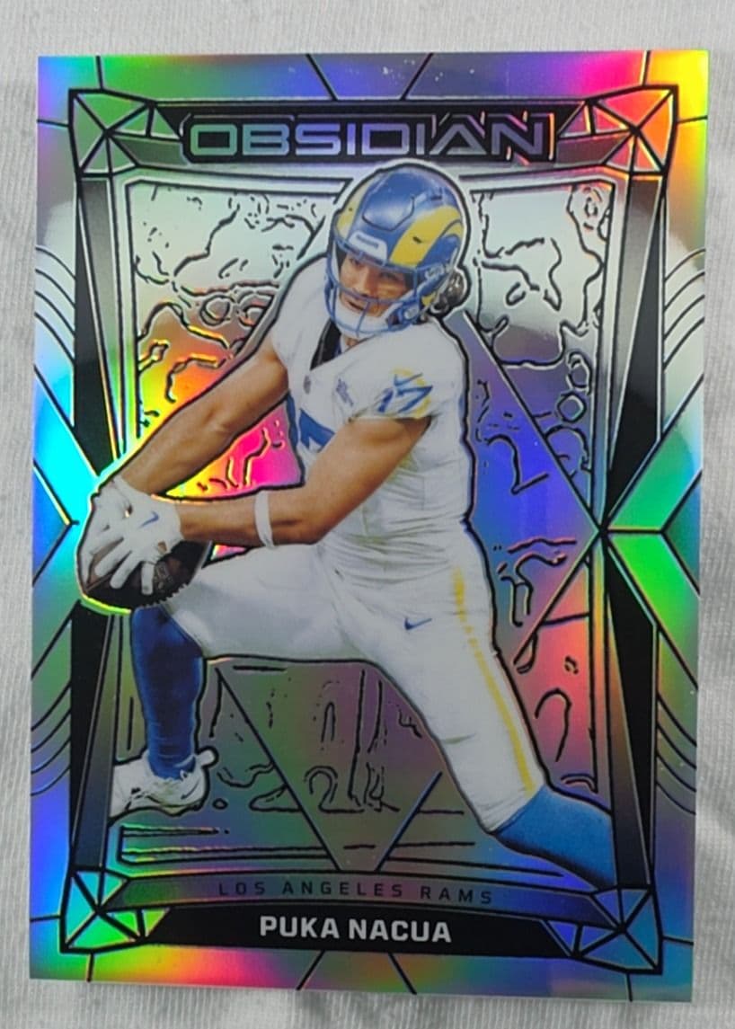 Puka Nacua 2024 Obsidian