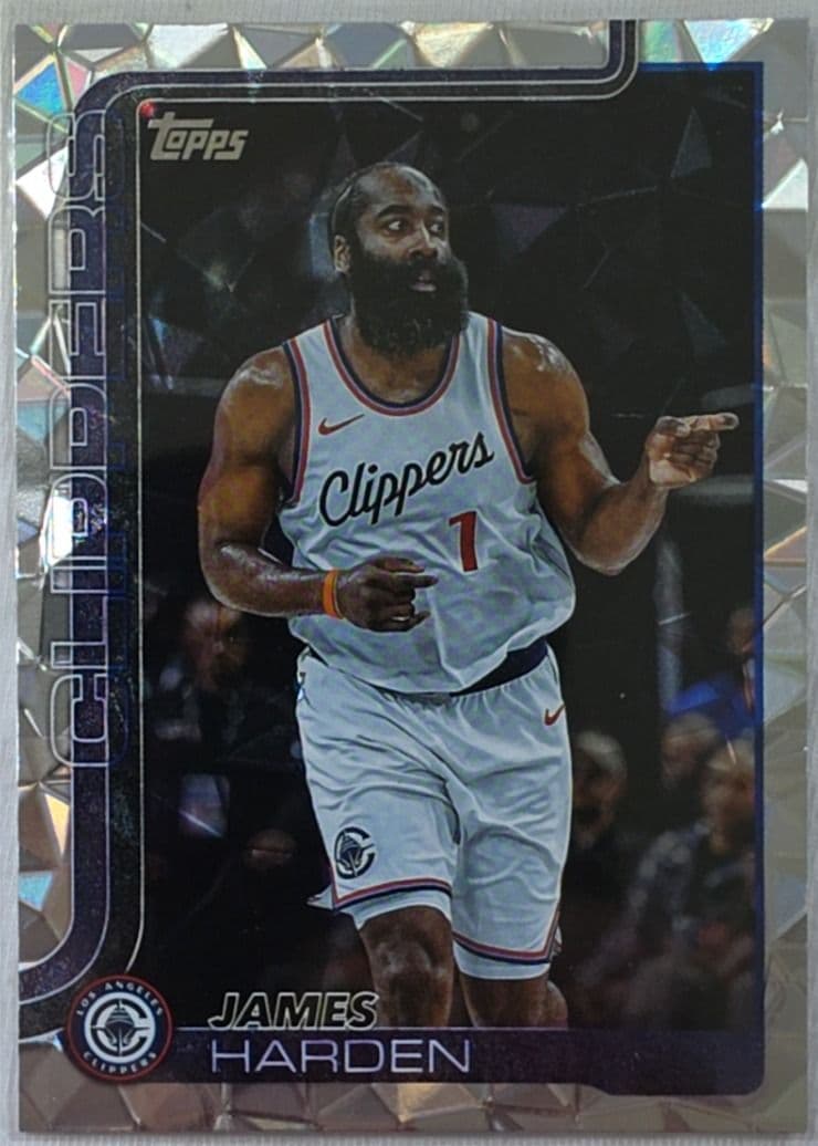 James Harden 2025 Topps Flagship