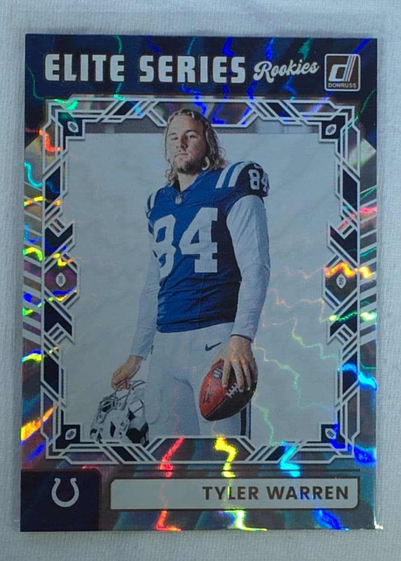 Tyler Warren 2025 Donruss Elite Series