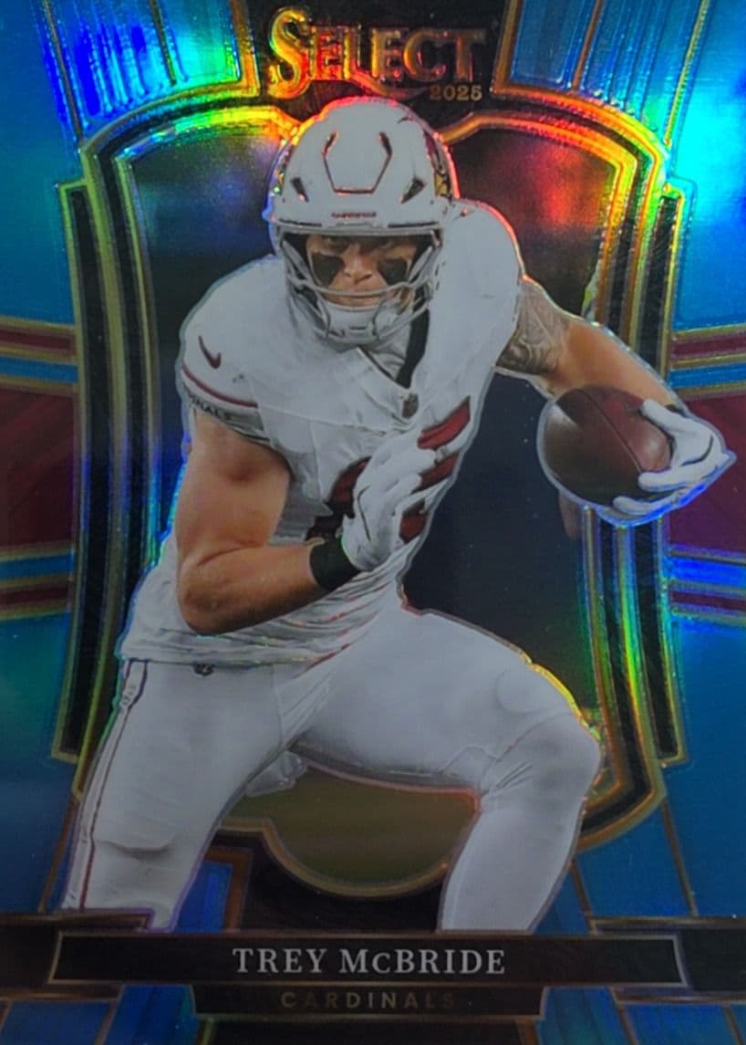 Trey McBride Select Light Blue