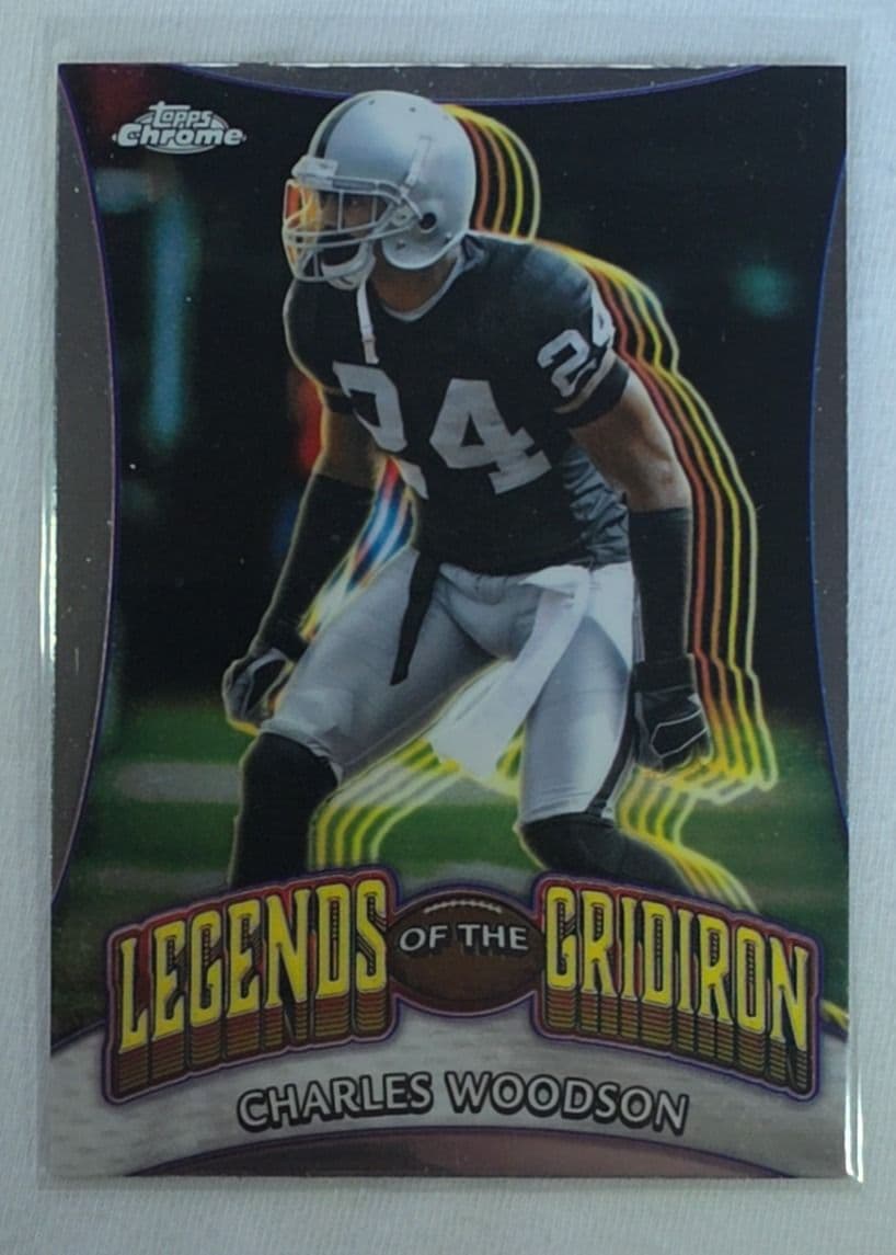 Charles Woodson 2024 Topps Chrome