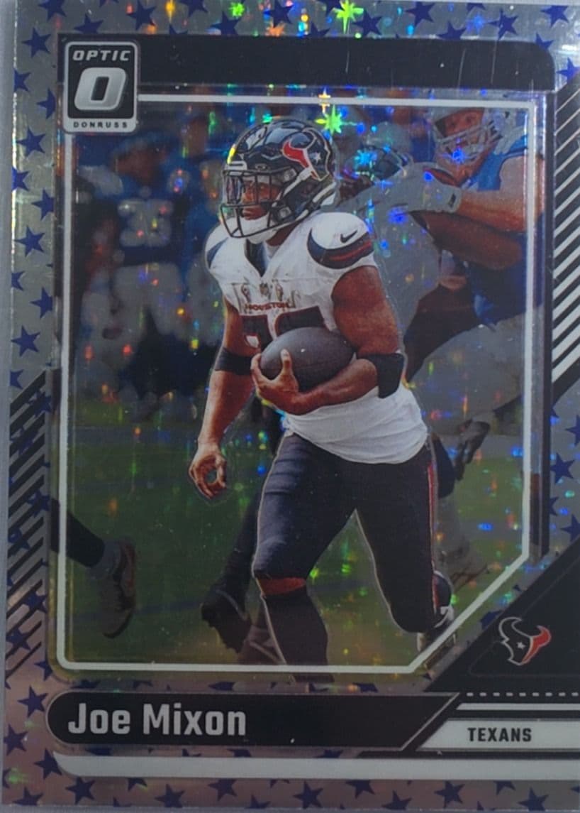 Joe Mixon 2025 Optic Stars