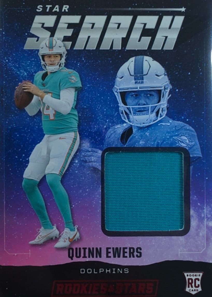Quinn Ewers 2025 Rookies and Stars Star Search
