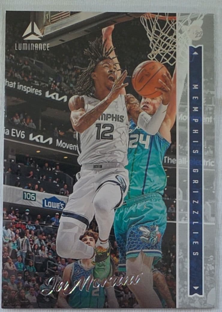 Ja Morant 2021 Luminance