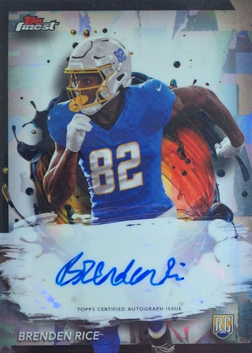 Brenden Rice 2024 Topps Finest