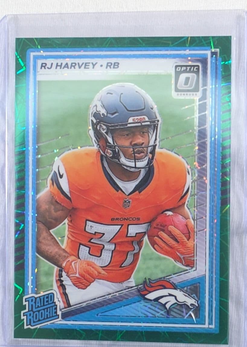 RJ Harvey 2025 Optic Green Lazer