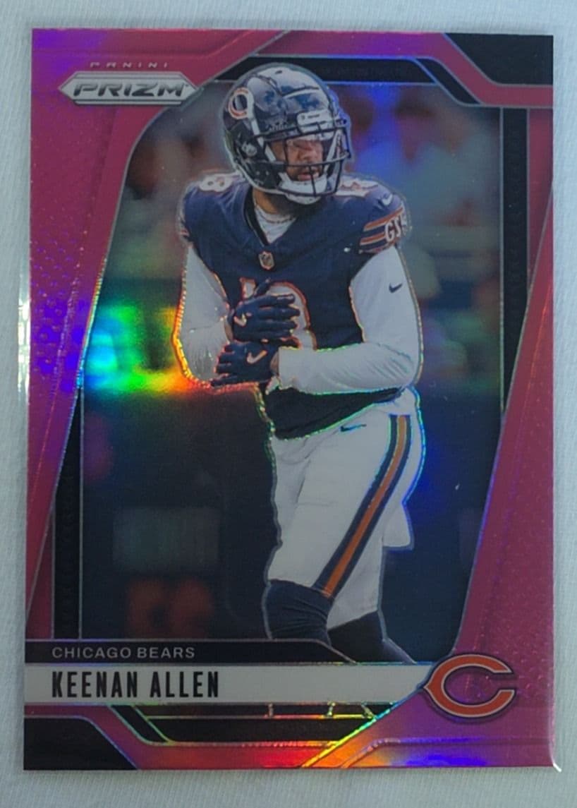 Keenan Allen 2024 Prizm Pink