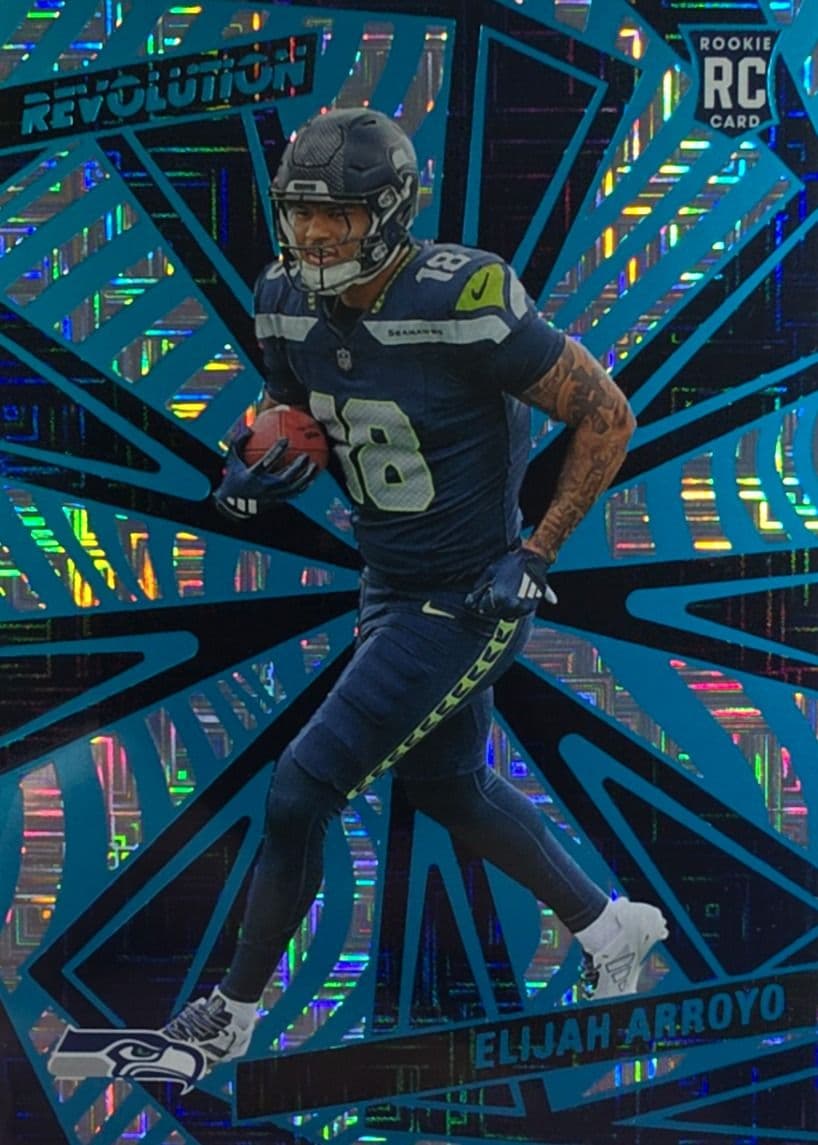 Elijah Arroyo 2025 Revolution
