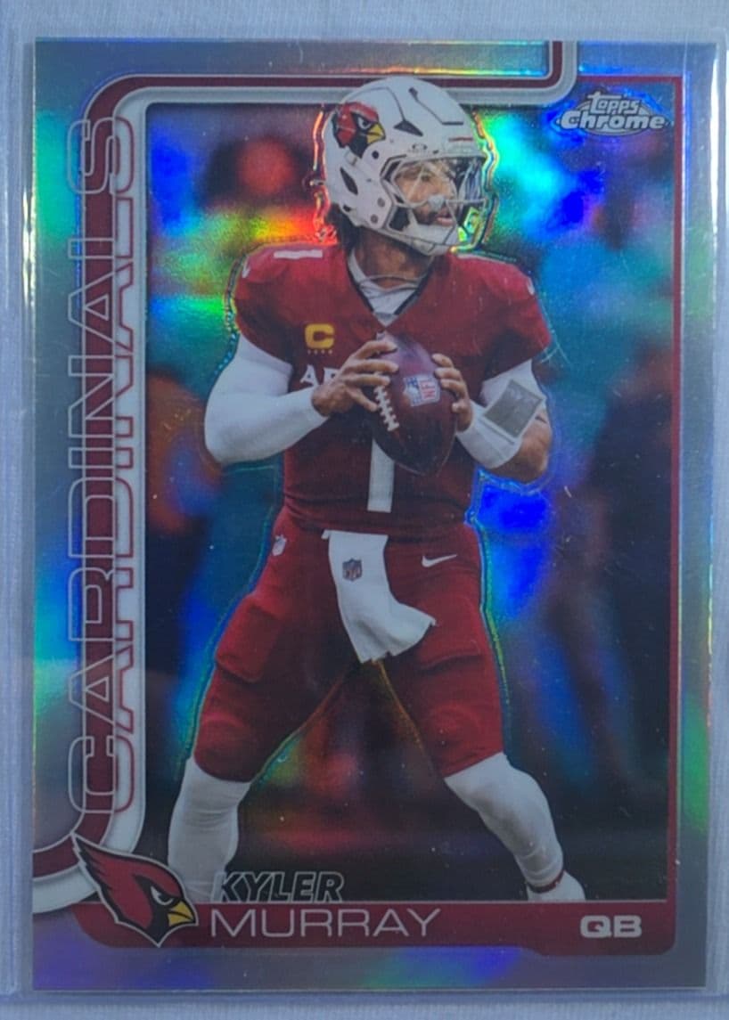 Kyler Murray 2025 Topps Refractor