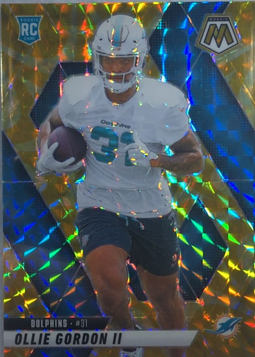 Ollie Gordon 2025 Mosaic Yellow
